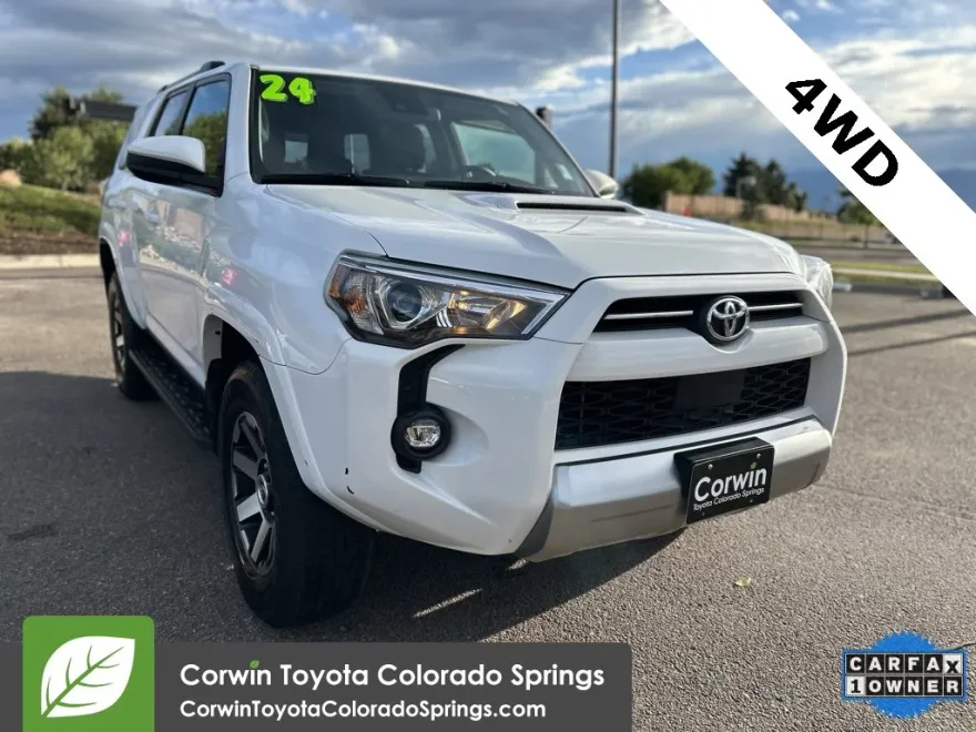 2024 Toyota 4Runner TRD photo 1