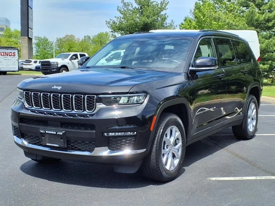 2021 Jeep Grand Cherokee Limited photo 1