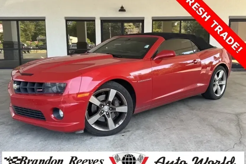 2011 Chevrolet Camaro SS photo 1