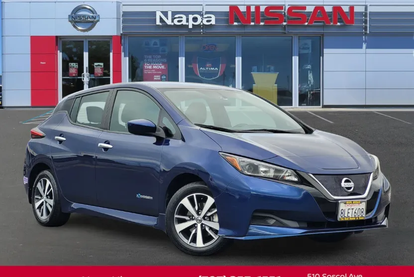 2019 Nissan Leaf Plus photo 1
