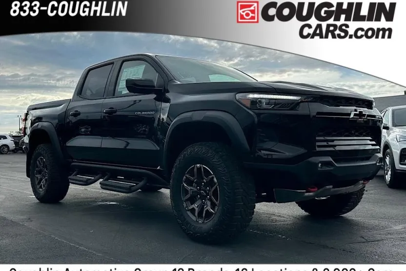 2026 Chevrolet Colorado ZR2 photo 1