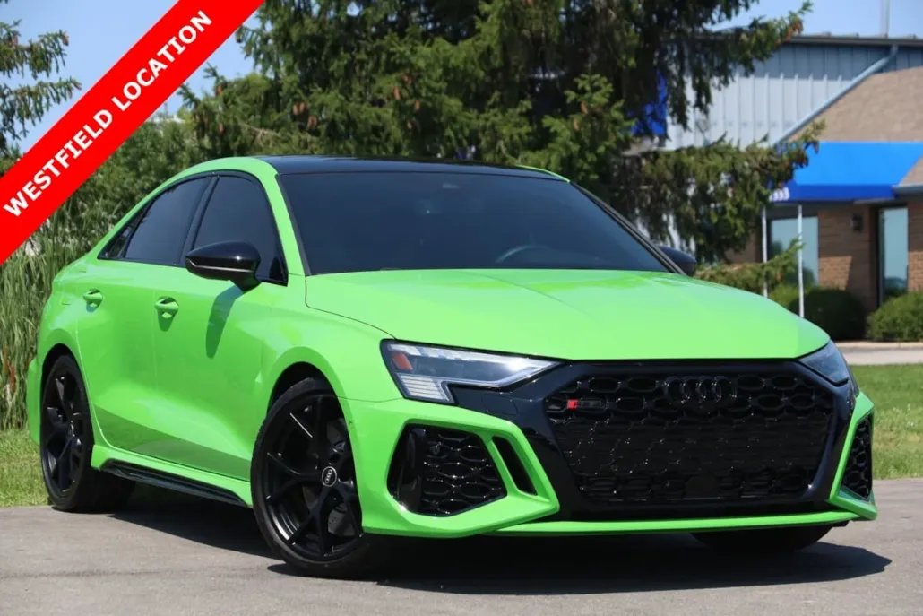 2024 Audi RS 3 Base photo 1
