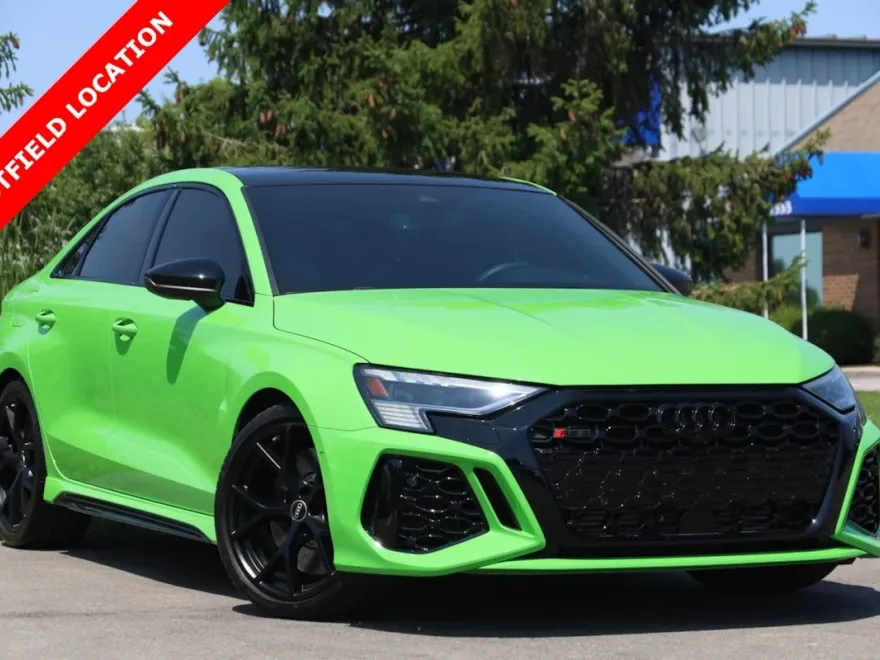 2024 Audi RS 3 Base photo 1
