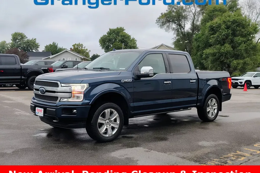 2020 Ford F-150 Platinum photo 1