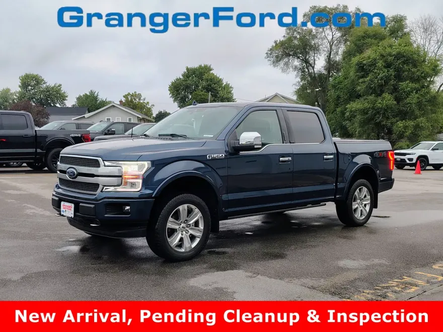 2020 Ford F-150 Platinum photo 1
