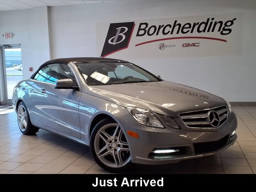 2012 Mercedes Benz E 350 Cabriolet photo 1