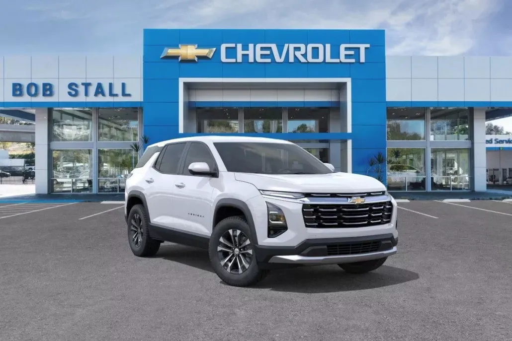 2026 Chevrolet Equinox LT photo 1