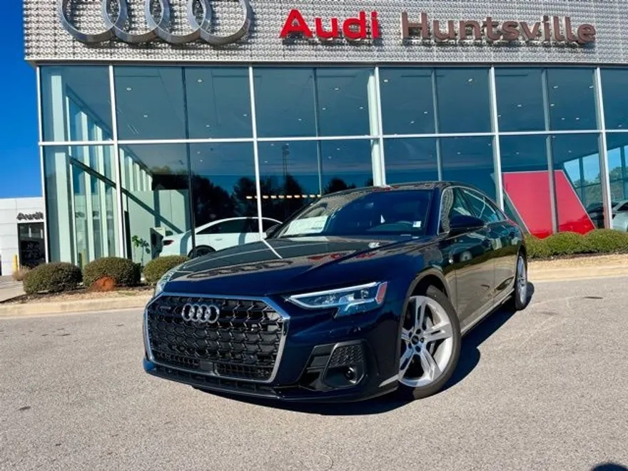 2025 Audi A8 L 55 photo 1