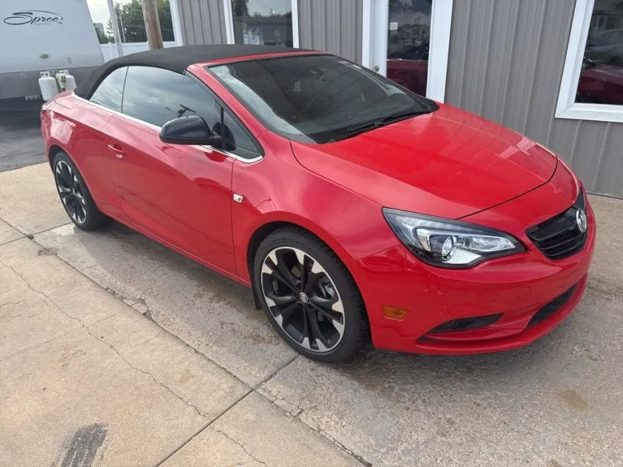 2017 Buick Cascada photo 1