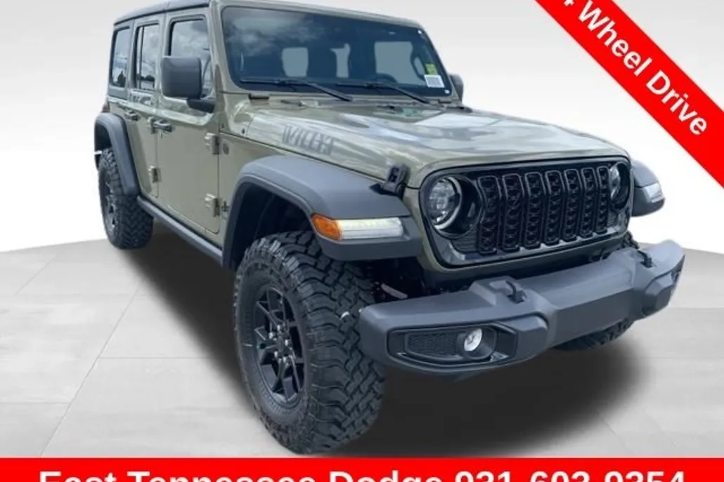 2025 Jeep Wrangler Willys photo 1