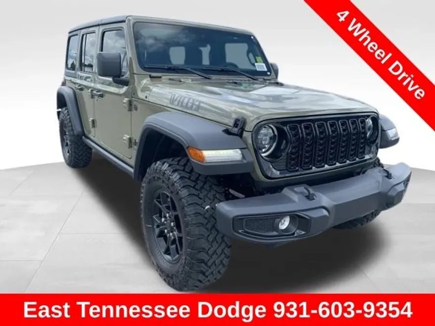 2025 Jeep Wrangler Willys photo 1