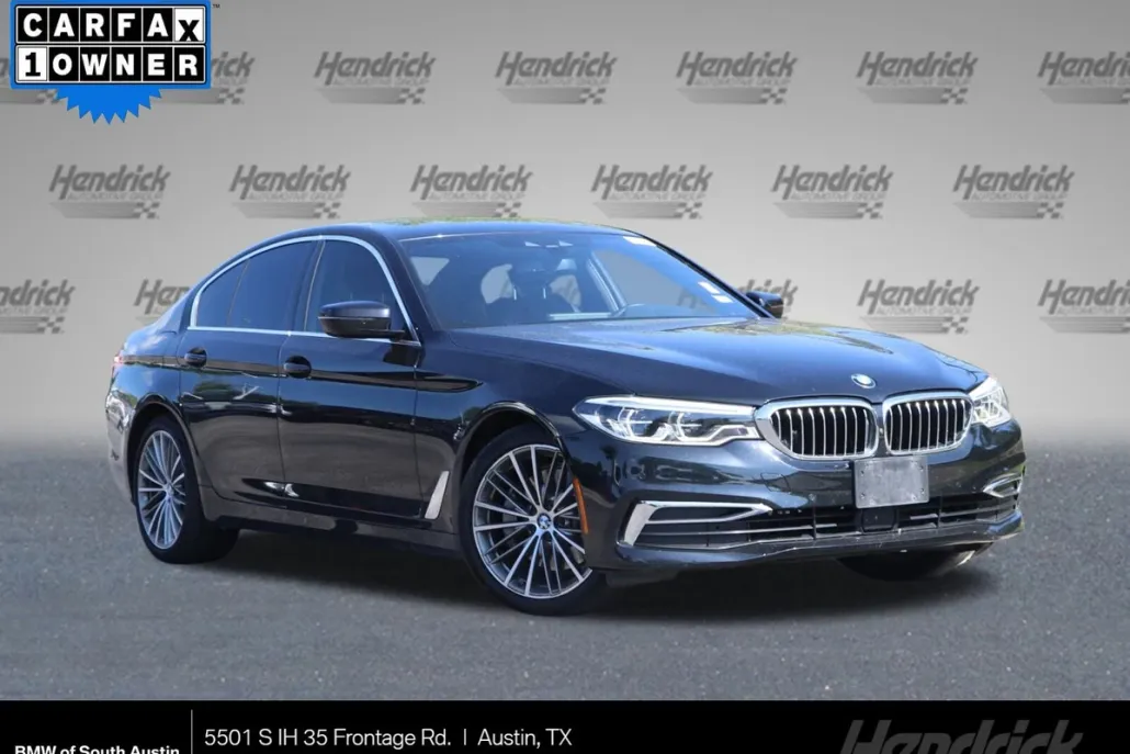 2019 Bmw 530i Sedan photo 1