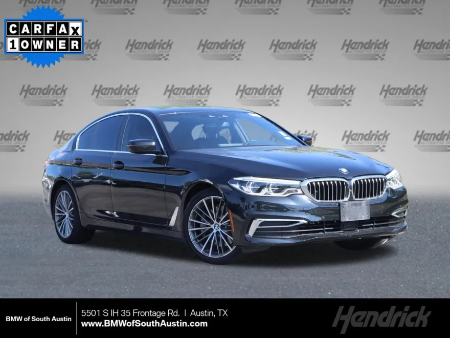 2019 Bmw 530i Sedan photo 1