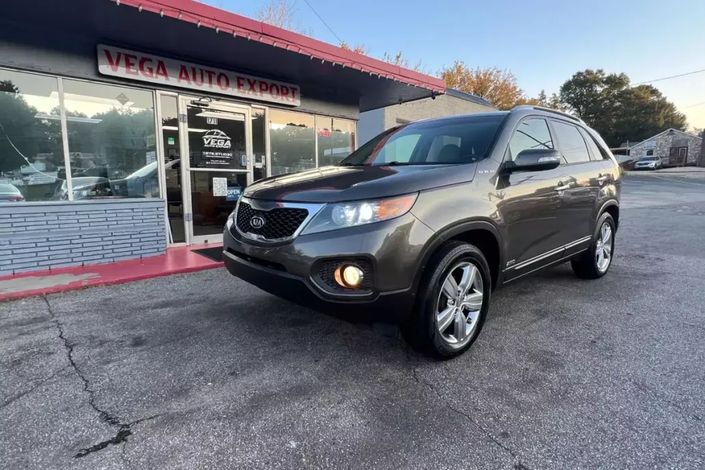 2012 Kia Sorento EX photo 1