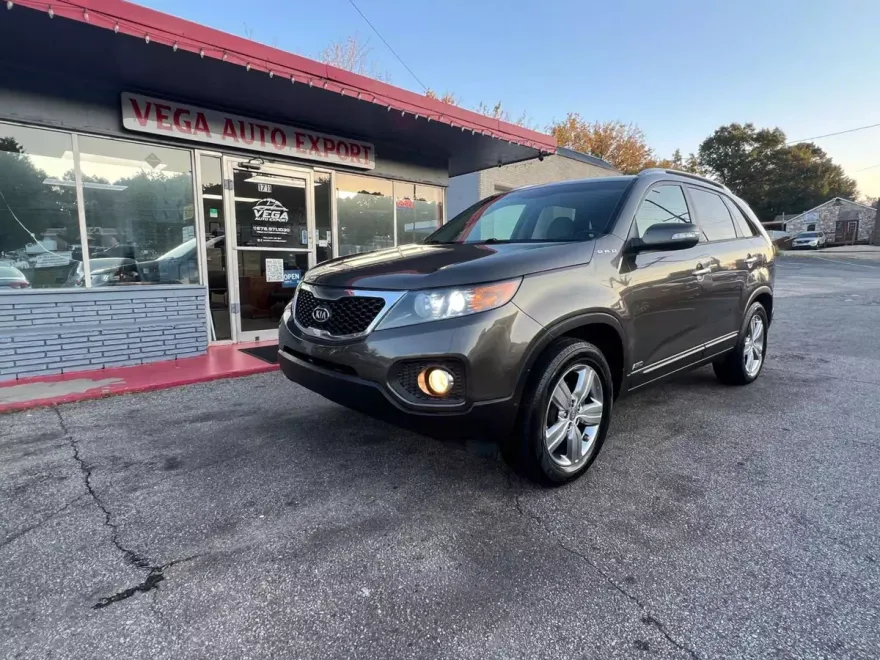 2012 Kia Sorento EX photo 1