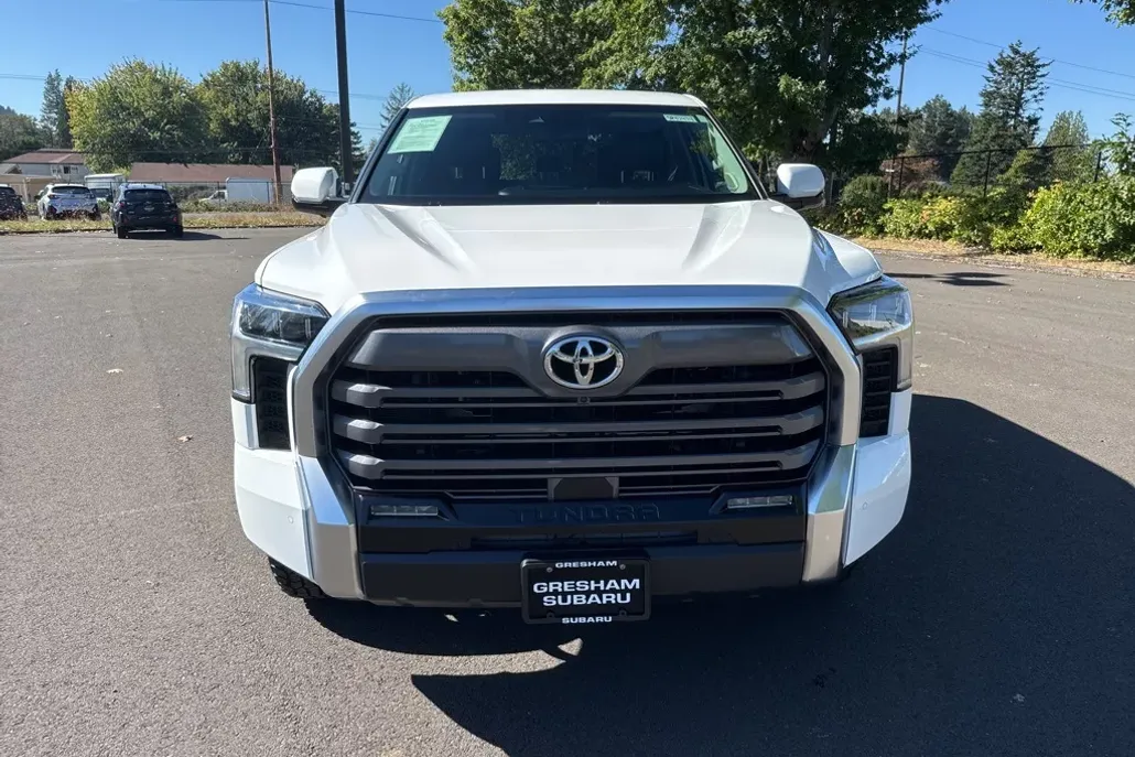 2024 Toyota Tundra Limited photo 1