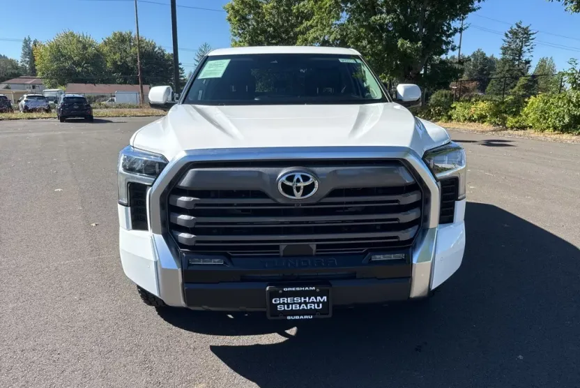 2024 Toyota Tundra Limited photo 1