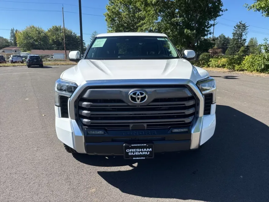 2024 Toyota Tundra Limited photo 1