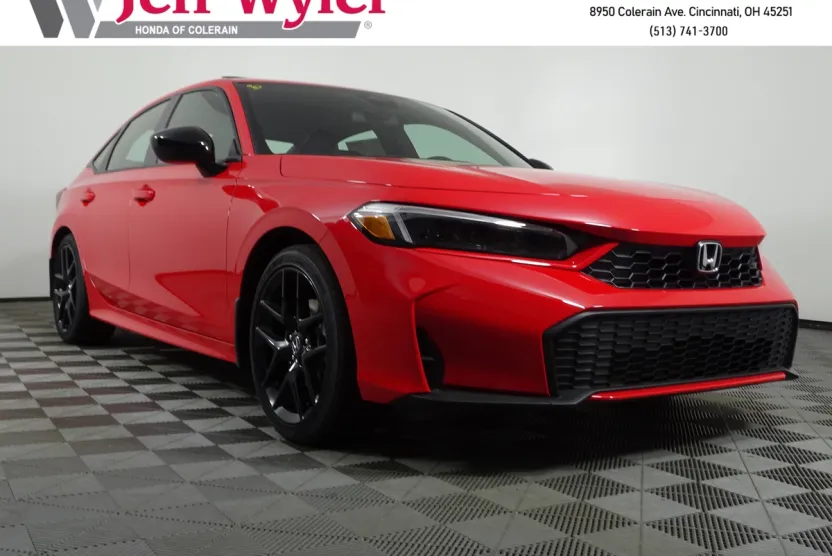 2026 Honda Civic Hybrid Sport photo 1