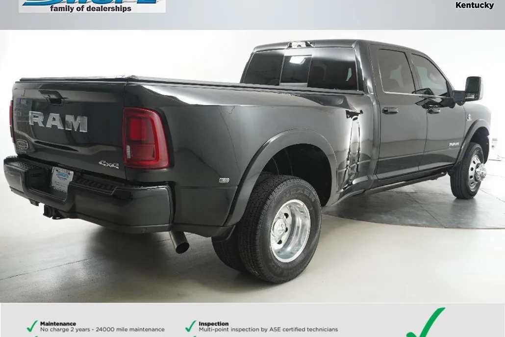 2025 Ram 3500 Longhorn photo 1