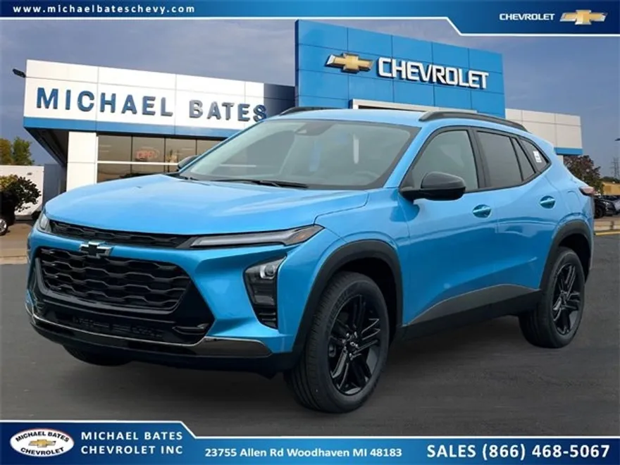 2025 Chevrolet Trax ACTIV photo 1