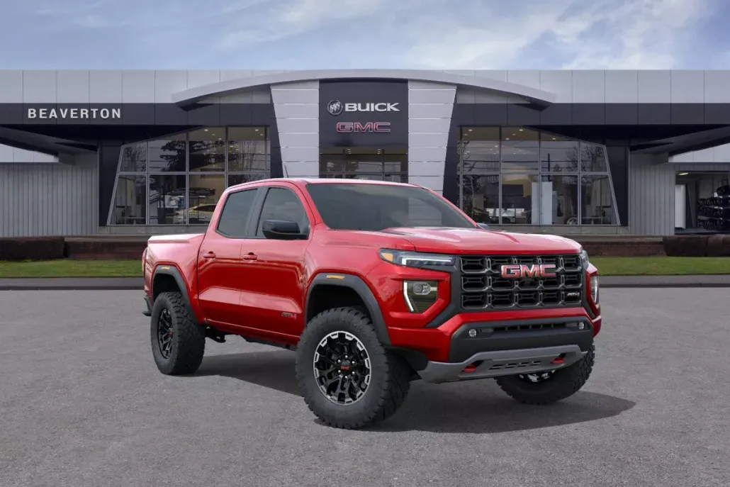 2026 Gmc Canyon AT4 photo 1