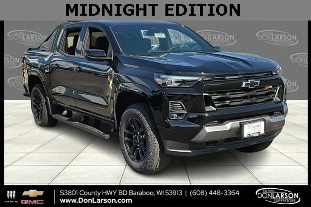 2025 Chevrolet Colorado Z71 photo 1