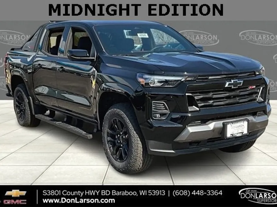 2025 Chevrolet Colorado Z71 photo 1