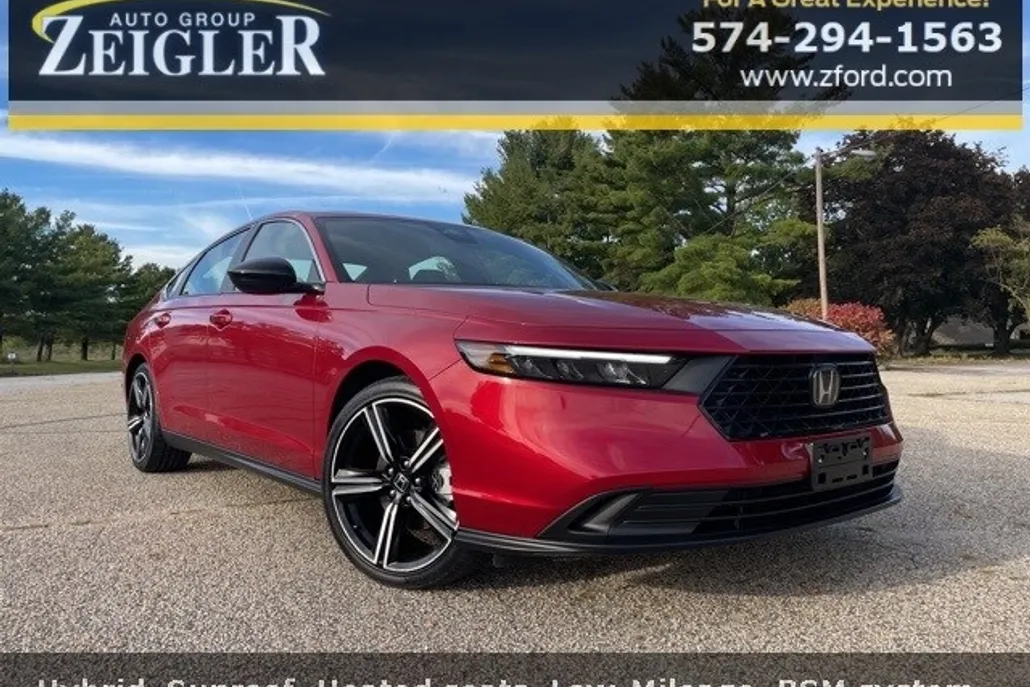 2024 Honda Accord Hybrid Sport photo 1