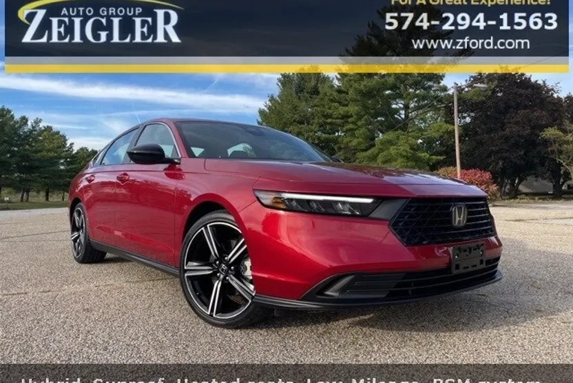 2024 Honda Accord Hybrid Sport photo 1