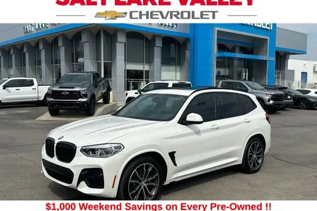 2021 Bmw X3 M40i photo 1