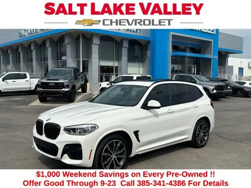 2021 Bmw X3 M40i photo 1
