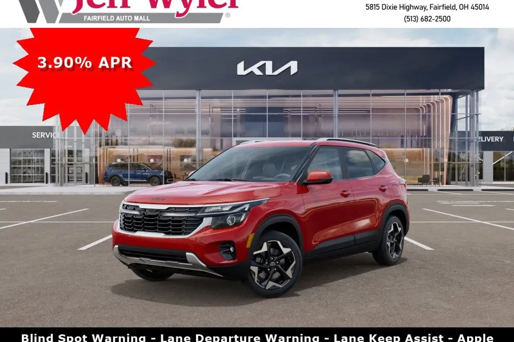 2025 Kia Seltos S photo 1
