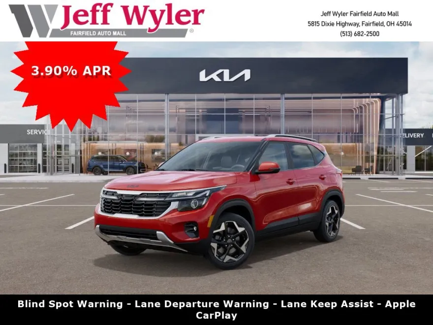 2025 Kia Seltos S photo 1