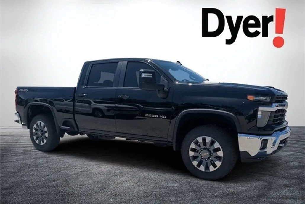 2025 Chevrolet Silverado 2500HD LT photo 1
