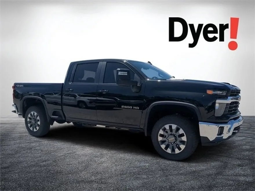 2025 Chevrolet Silverado 2500HD LT photo 1