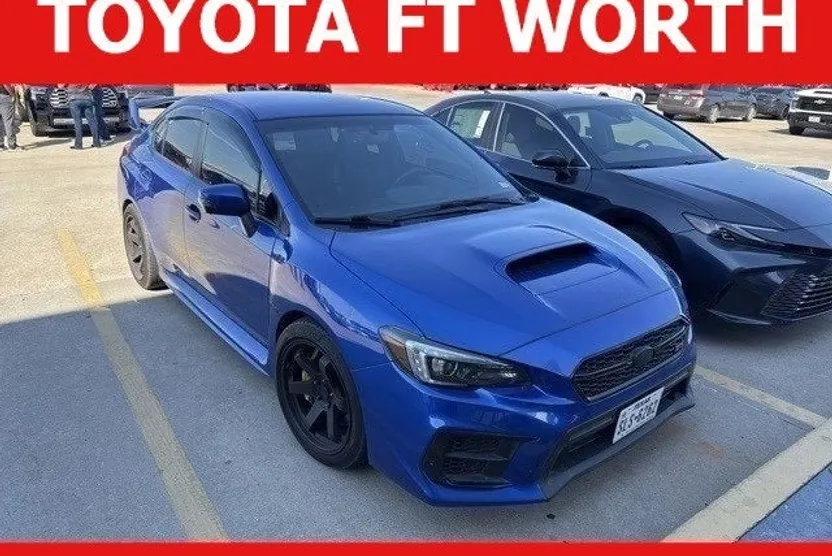 2020 Subaru WRX STI photo 1