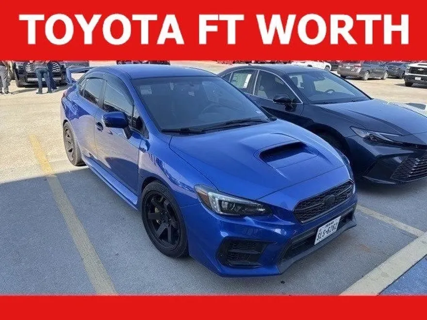 2020 Subaru WRX STI photo 1