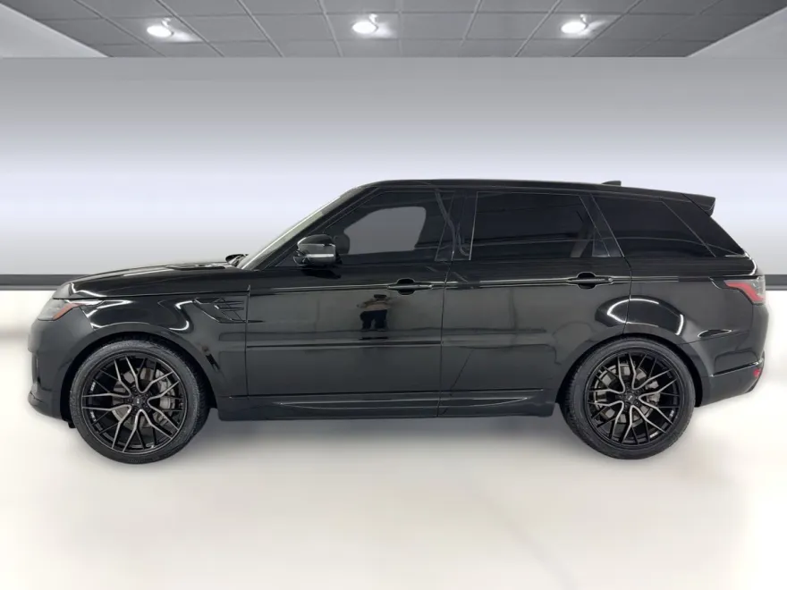 2020 Land Rover Range Rover Sport HSE photo 1