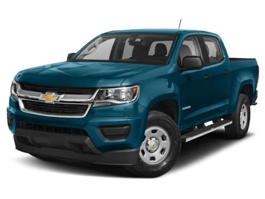2019 Chevrolet Colorado Work Truck photo 1