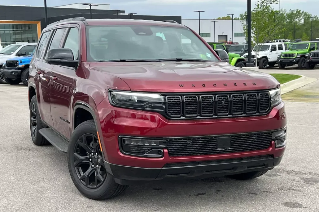 2025 Jeep Wagoneer Series II Carbide photo 1