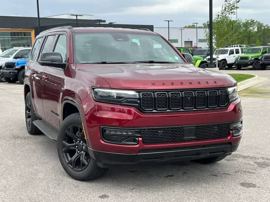 2025 Jeep Wagoneer Series II Carbide photo 1