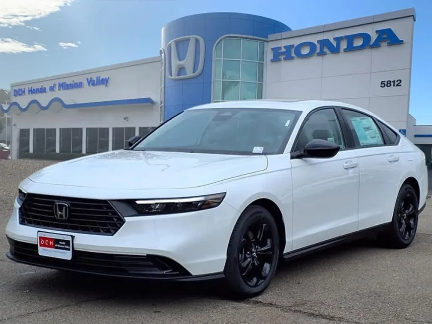 2025 Honda Accord SE photo 1
