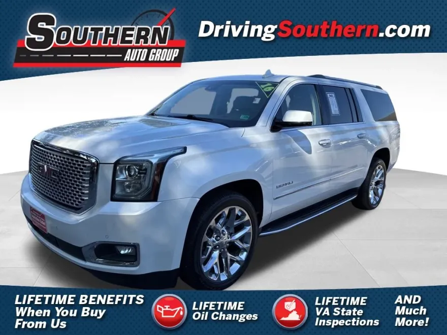 2016 Gmc Yukon XL Denali photo 1