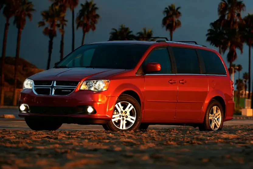 2018 Dodge Grand Caravan SXT photo 1