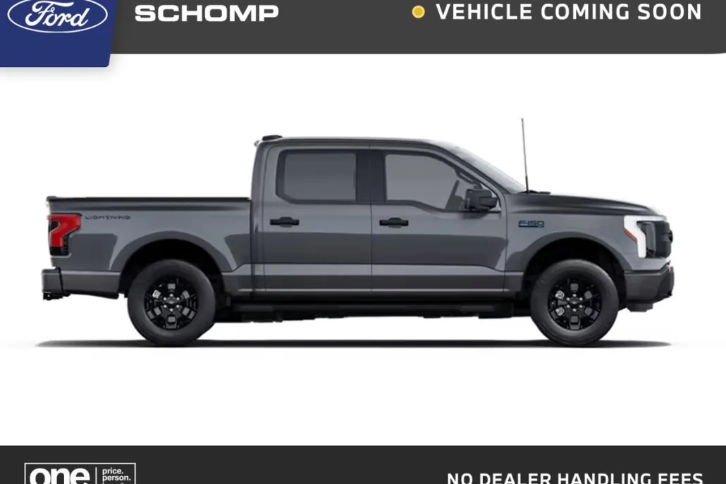 2025 Ford F-150 Lightning XLT photo 1