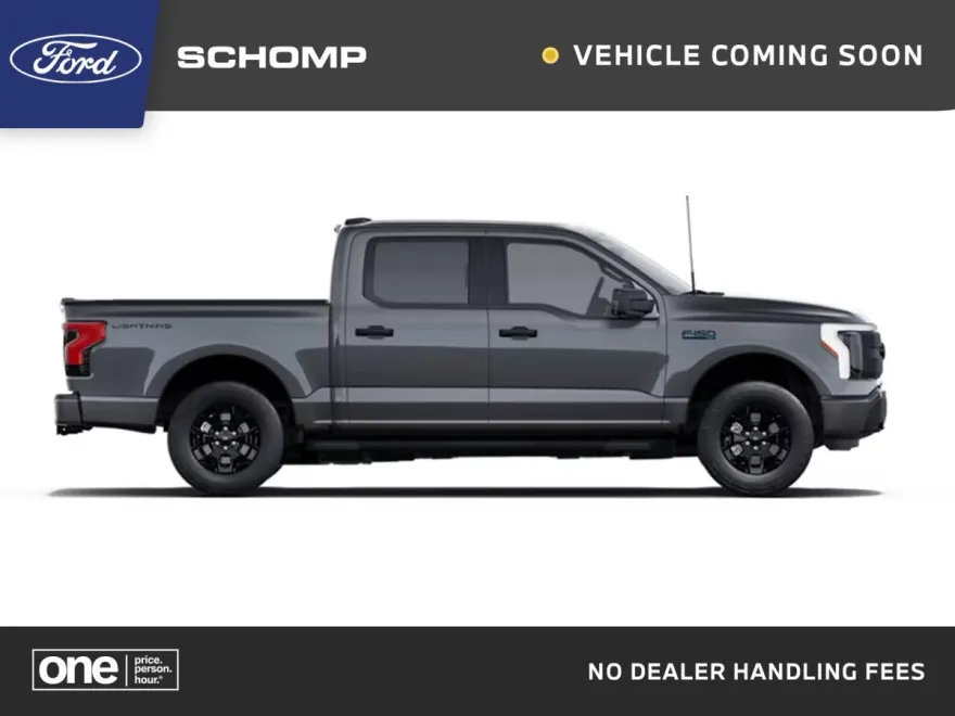 2025 Ford F-150 Lightning XLT photo 1
