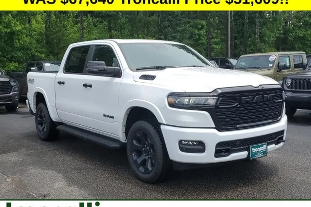 2025 Ram 1500 Big Horn photo 1