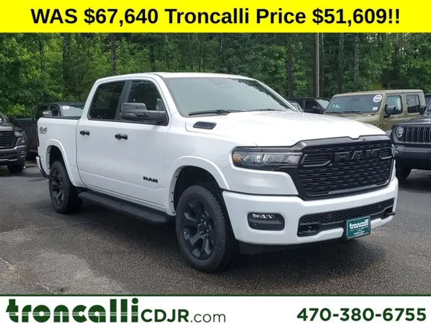 2025 Ram 1500 Big Horn photo 1