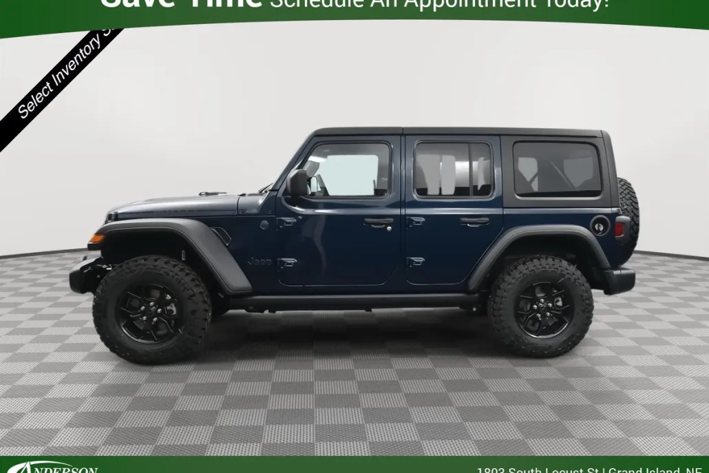 2025 Jeep Wrangler Willys photo 1